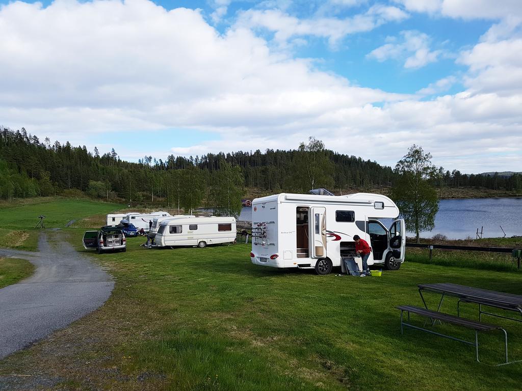 Mavikens Camping Exteriér fotografie