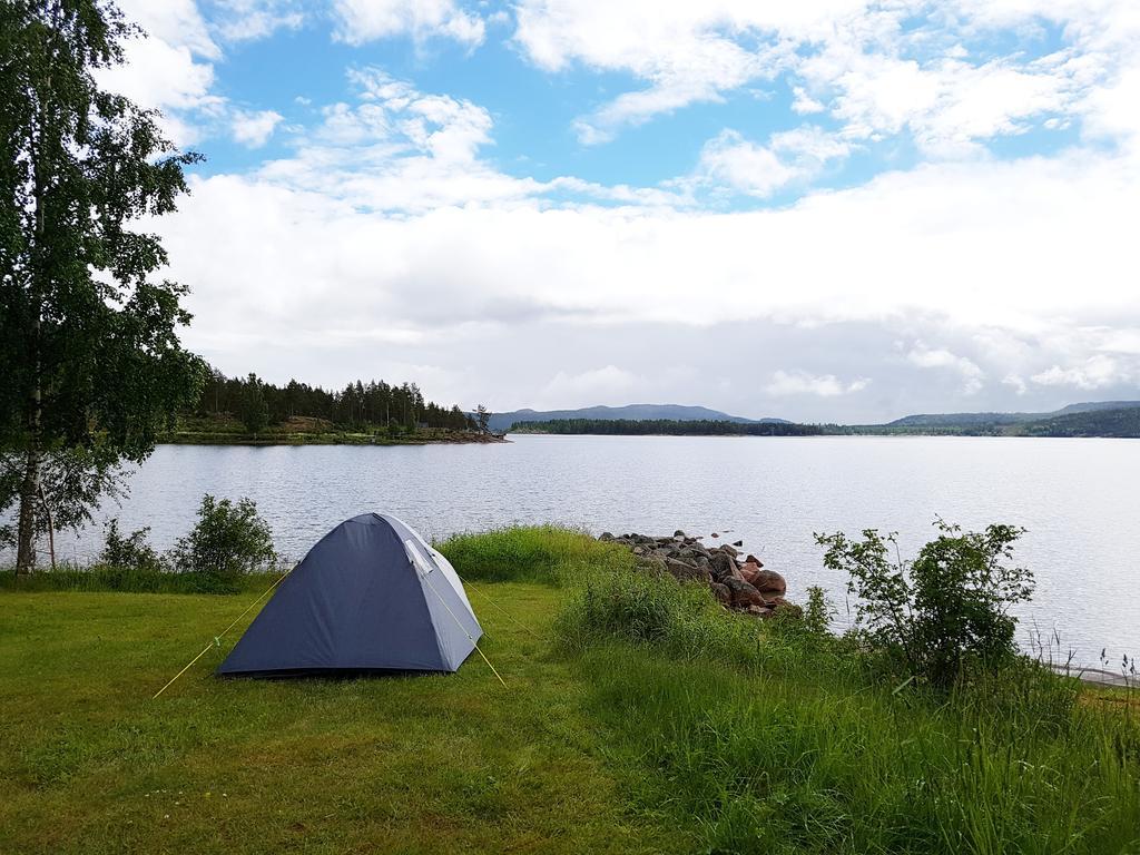 Mavikens Camping Exteriér fotografie